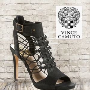 Vince Camuto Womens Fossel Heels